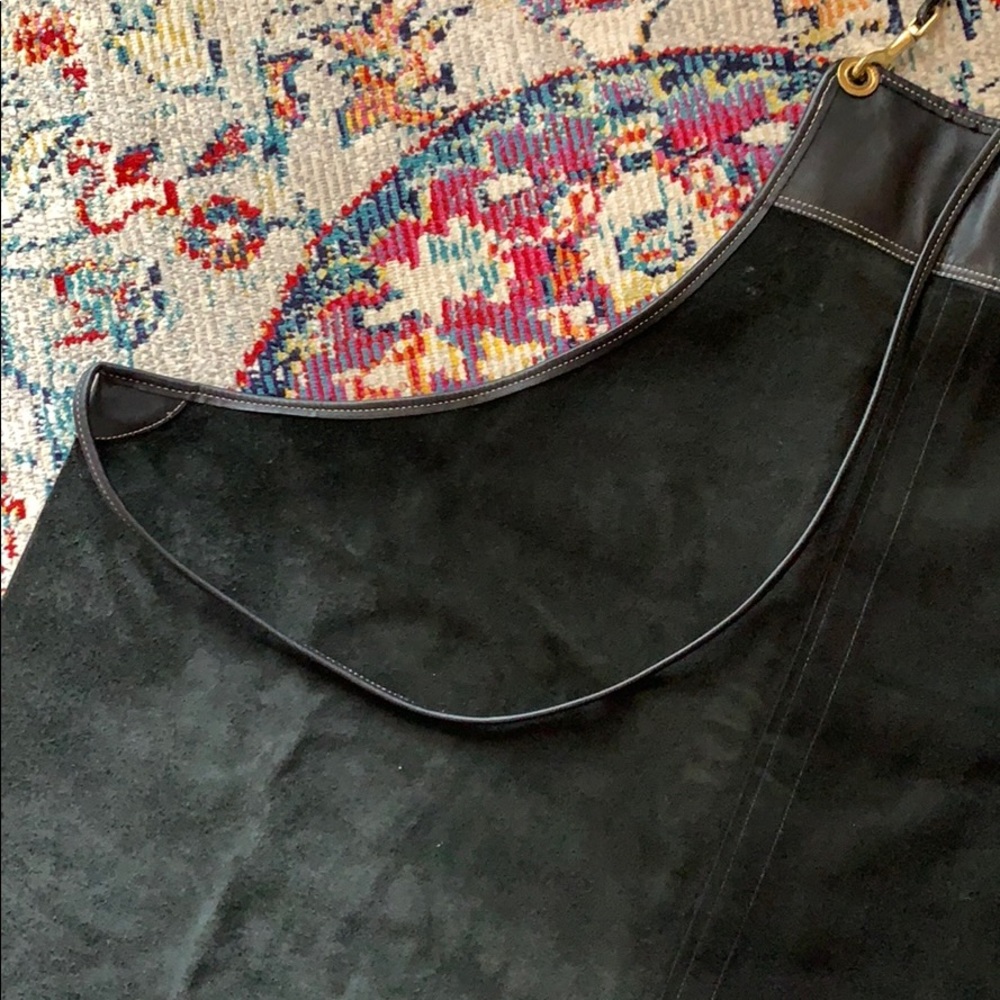 One of a kind. Coach leather apron - Picture 5 of 5